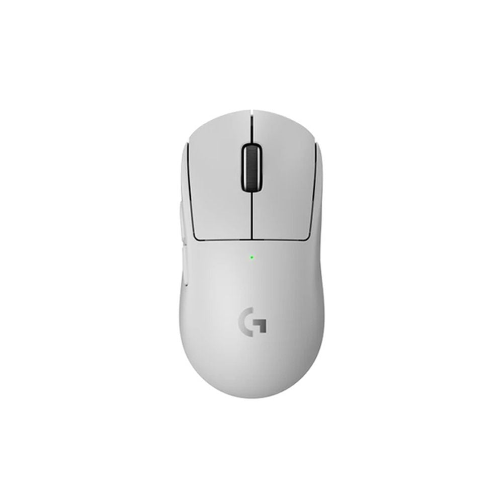 LOGITECH G Pro X Superlight 2 Wireless Ambidextrous Gaming Mouse ( 44000DPI / 5 Macro Buttons ) ( White )
