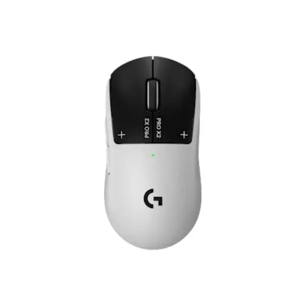 LOGITECH Pro X2 Superstrike Lightspeed Ambidextrous Wireless Gaming Mouse ( 44000 DPI / 5 Macro Buttons ) ( Lunar Eclipse ) – TechCure India