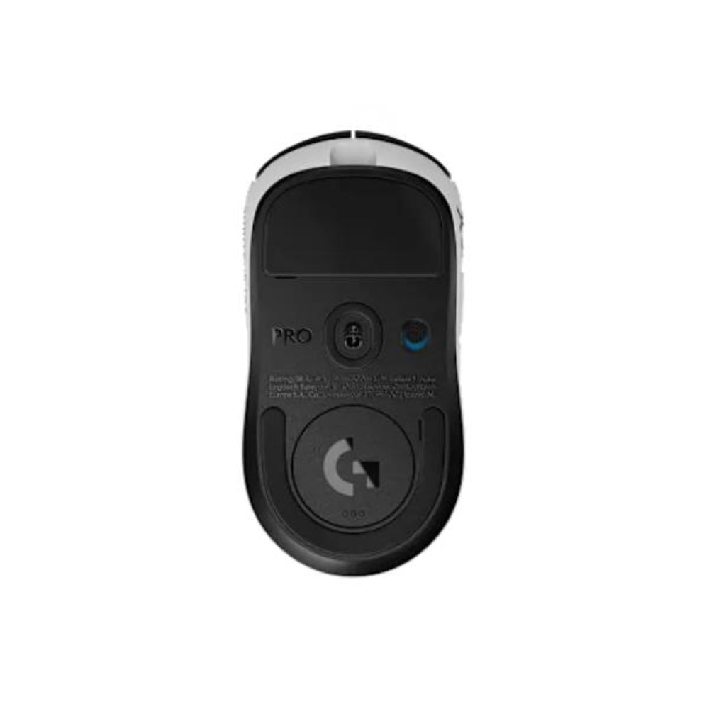 LOGITECH Pro X2 Superstrike Lightspeed Ambidextrous Wireless Gaming Mouse ( 44000 DPI / 5 Macro Buttons ) ( Lunar Eclipse ) – TechCure India