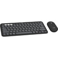 Logitech Pebble 2 Wireless Keyboard and Mouse Combo For Mac (Tonal Graphite) – TechCure India