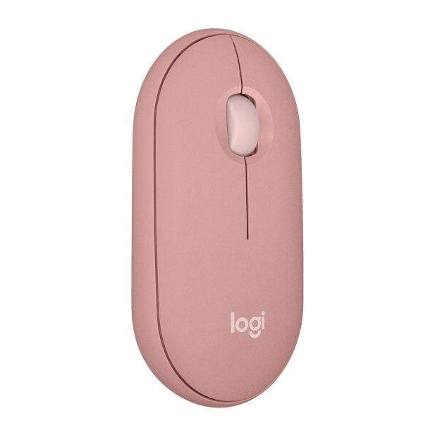 Logitech Pebble Mouse 2 M350s Slim Bluetooth Wireless Mouse (Tonal White) – TechCure India