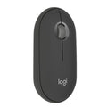 Logitech Pebble Mouse 2 M350s Slim Bluetooth Wireless Mouse (Tonal Graphite) – TechCure India