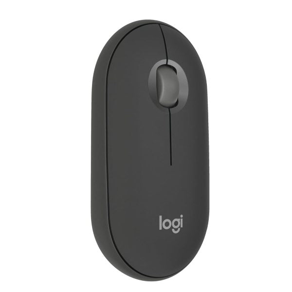 Logitech Pebble Mouse 2 M350s Slim Bluetooth Wireless Mouse (Tonal Graphite) – TechCure India