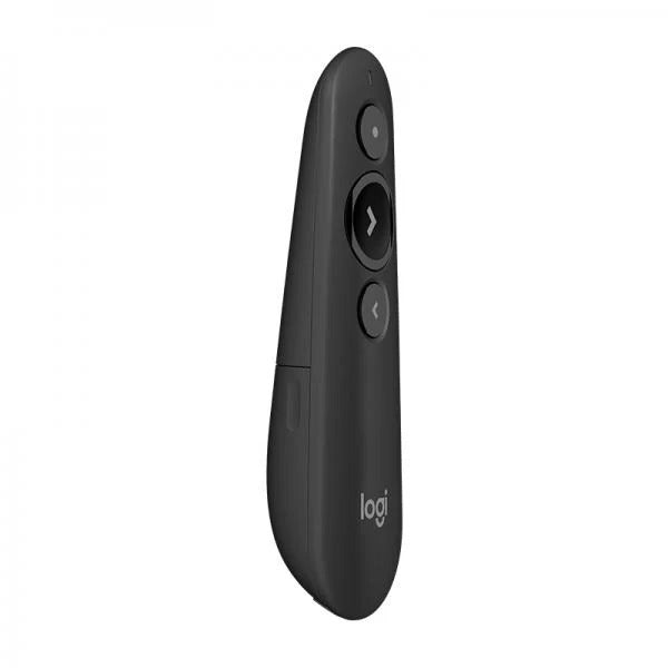 Logitech R500 Laser Presentation Remote (Black) – TechCure India