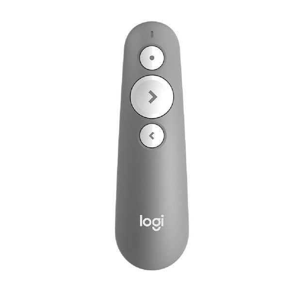 Logitech R500 Laser Presentation Remote (Mid Grey) – TechCure India