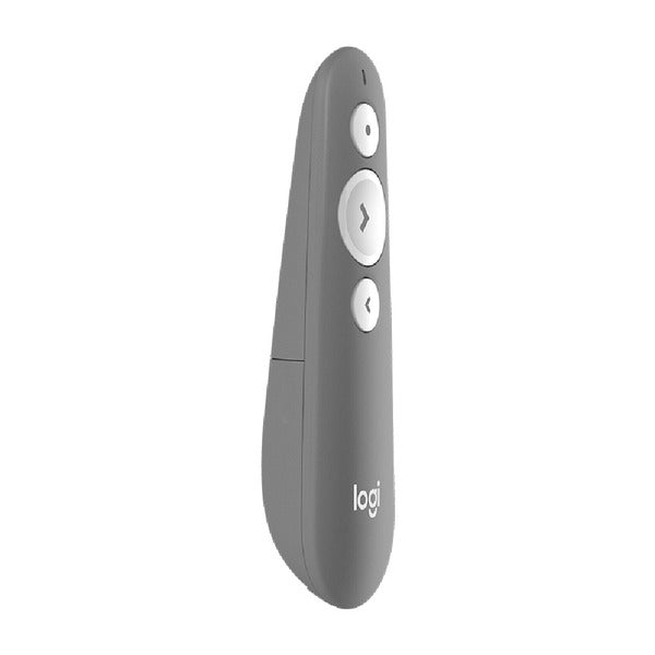 Logitech R500 Laser Presentation Remote (Mid Grey) – TechCure India