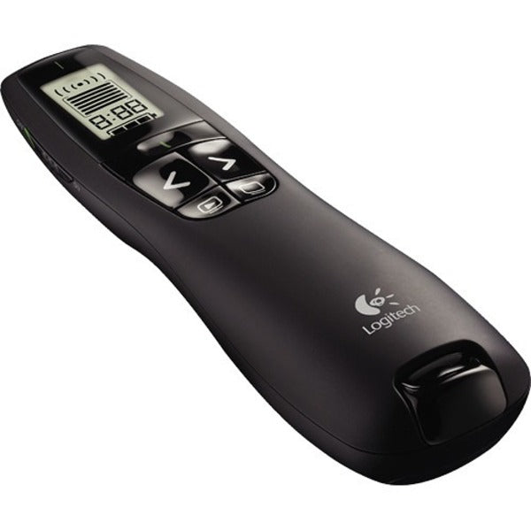 Logitech R800 Laser Professional Presenter (Black) – TechCure India