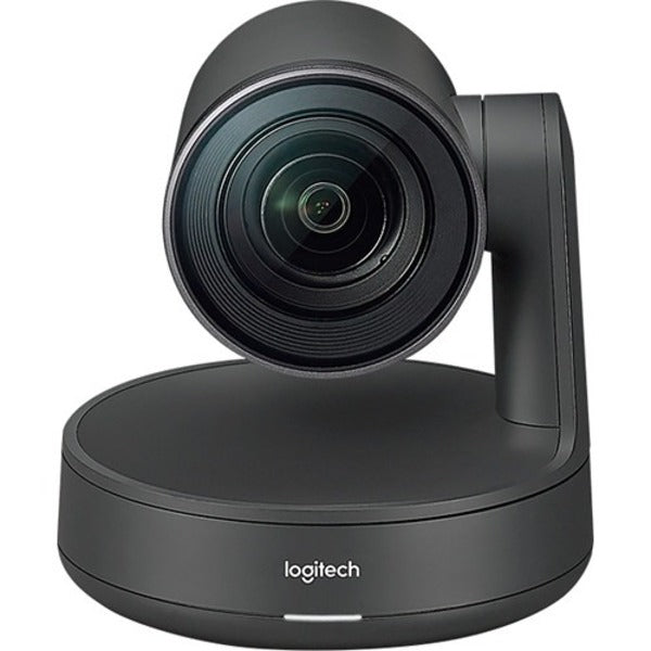 Logitech Rally Plus UHD 4K Conference Camera System with Dual-Speakers and Mic Pods Set – TechCure India