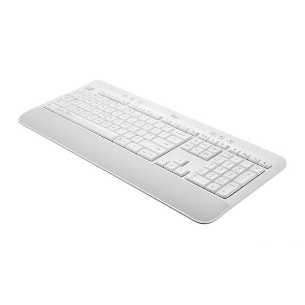 Logitech Signature K650 Wireless Keyboard White – TechCure India