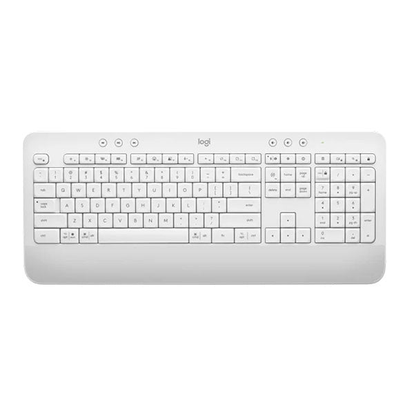 Logitech Signature K650 Wireless Keyboard White – TechCure India