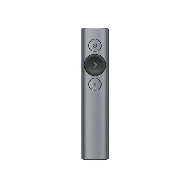 Logitech Spotlight Wireless Presentation Remote (Black) – TechCure India