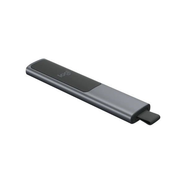 Logitech Spotlight Wireless Presentation Remote (Black) – TechCure India