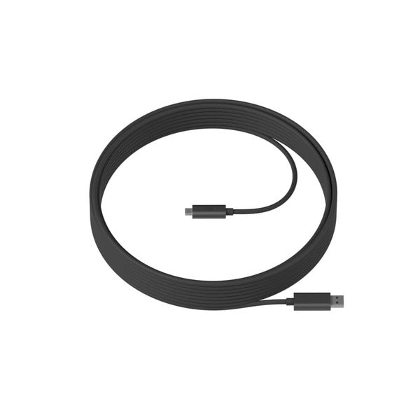 Logitech Strong Usb Cable (Black) – TechCure India