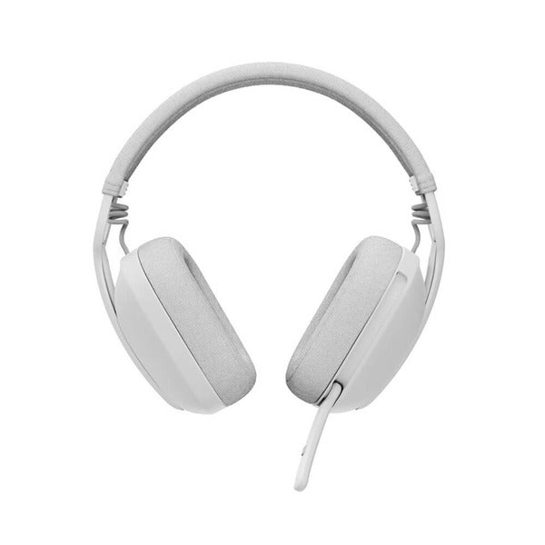 Logitech Zone Vibe 100 Lightweight Wireless Headphones (Off-white) – TechCure India