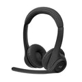 Logitech Zone 300 Wireless Bluetooth Headset with Noise-Cancelling Microphone (Midnight Black) – TechCure India