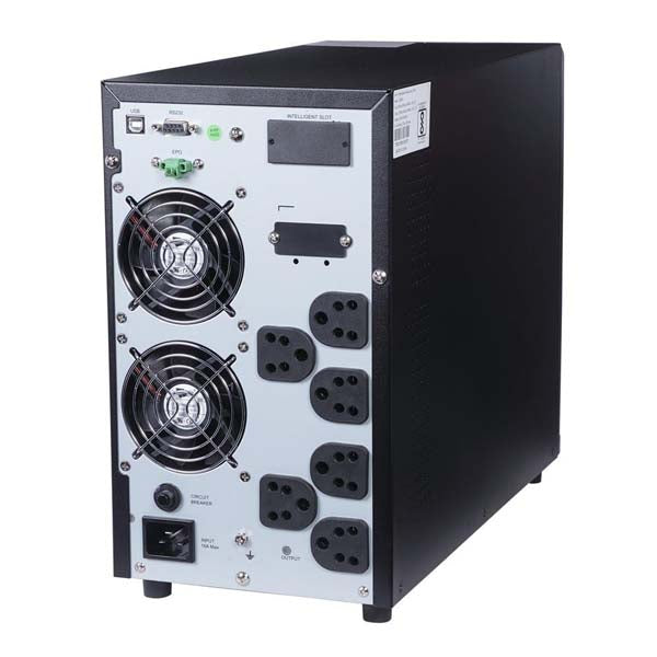 Luminous 1KVA LD1000IN Online UPS with Inbuilt Batteries – TechCure India