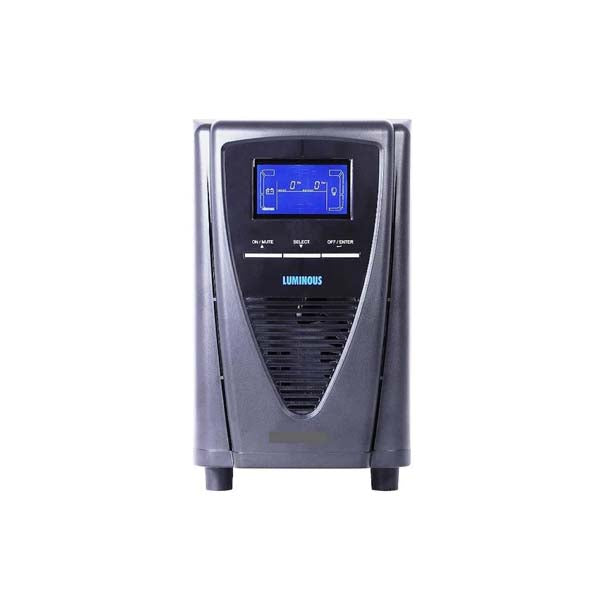 Luminous 3KVA LD3000IN Internal battery Online UPS – TechCure India