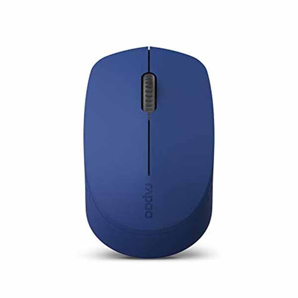 Rapoo M100 Silent Wireless Mouse (Blue) – TechCure India