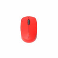 Rapoo M100 Silent Wireless Mouse - Red – TechCure India