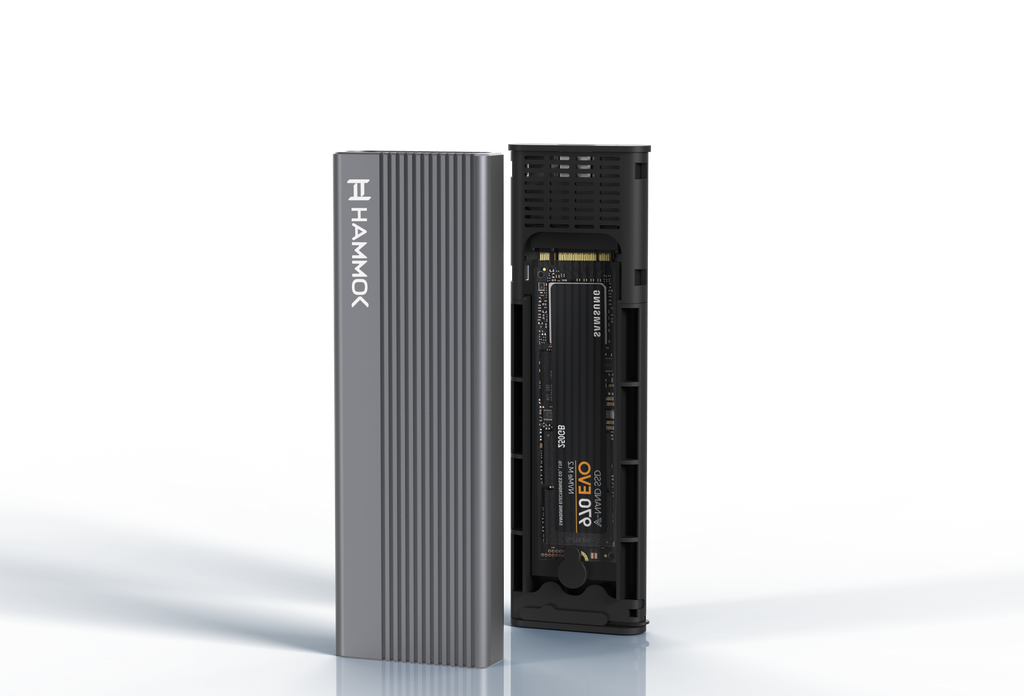 Hammok Hurry M.2 NVMe SSD Enclosure USB 3.1 Gen 2 (10Gbps)