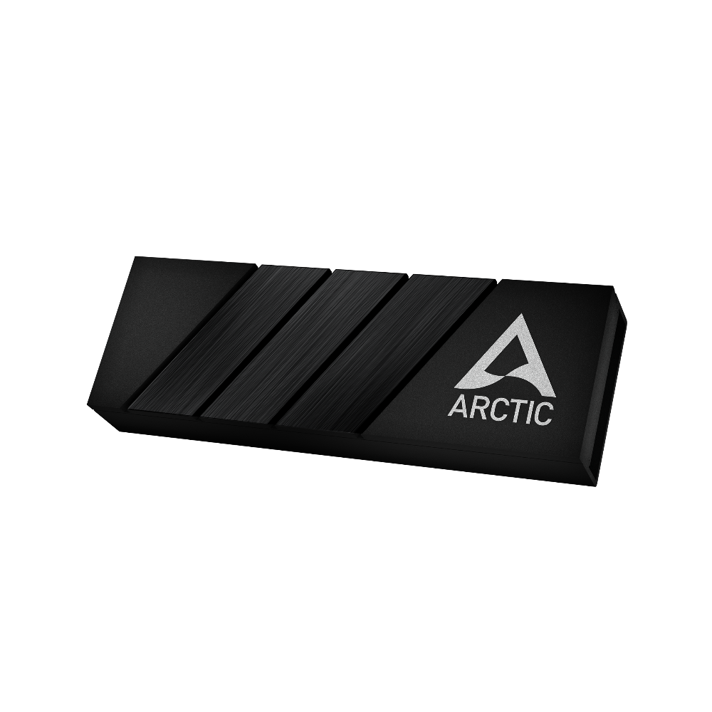 ARCTIC M2 Pro SSD Cooler for M.2 Drives ( Black ) – TechCure India