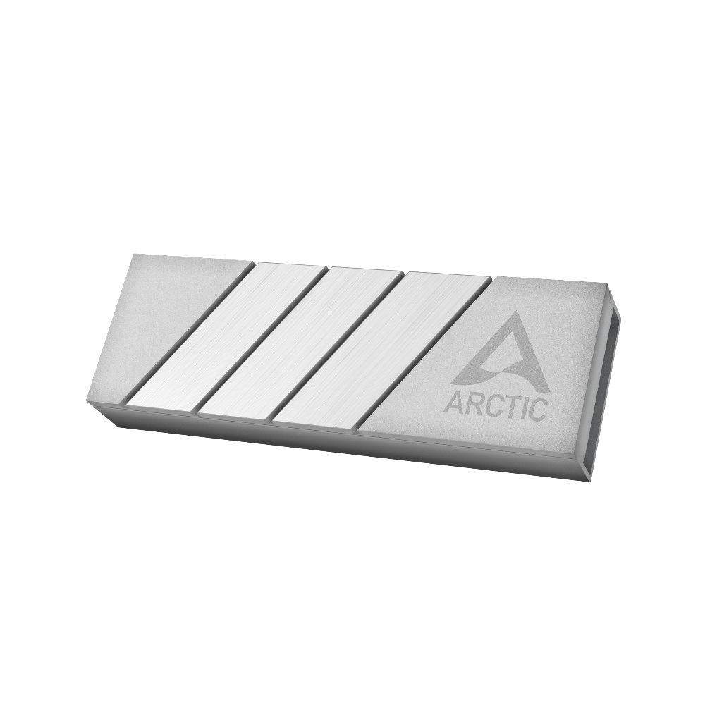 ARCTIC M2 Pro SSD Cooler for M.2 Drives ( Silver ) – TechCure India
