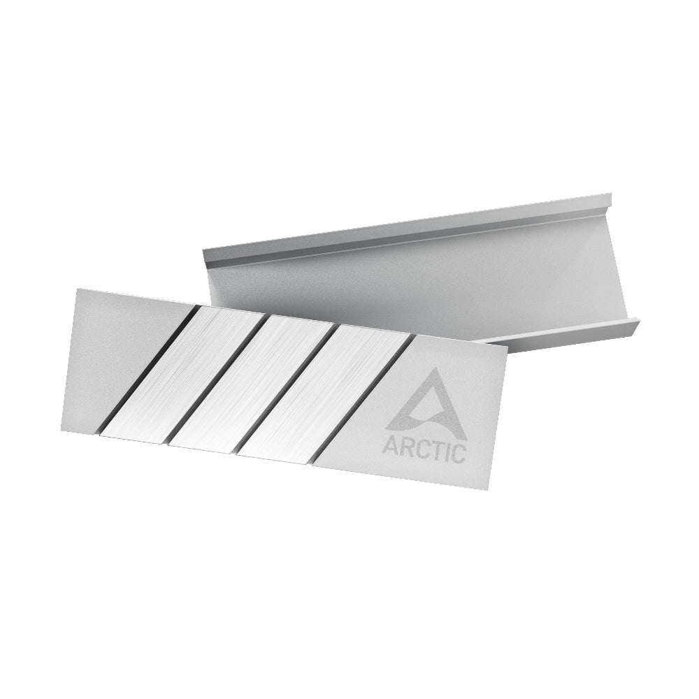 ARCTIC M2 Pro SSD Cooler for M.2 Drives ( Silver ) – TechCure India