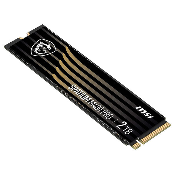 MSI Spatium M480 PRO 2TB PCIe 4.0 NVMe M.2 SSD – TechCure India