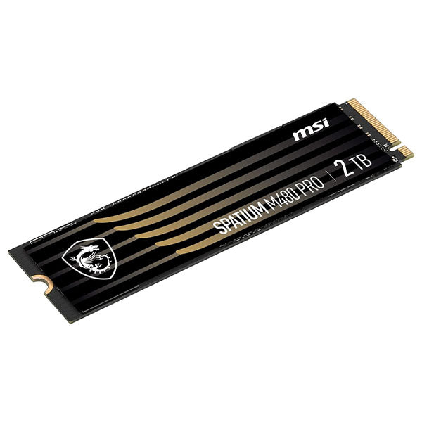 MSI Spatium M480 PRO 2TB PCIe 4.0 NVMe M.2 SSD – TechCure India