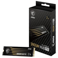 MSI Spatium M480 PRO 2TB PCIe 4.0 NVMe M.2 SSD – TechCure India