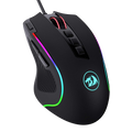 REDRAGON M612 PREDATORUSB GAMING RGB MOUSE BLACK – TechCure India