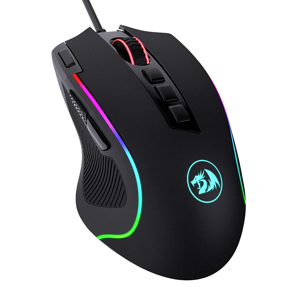 REDRAGON M612 PREDATORUSB GAMING RGB MOUSE BLACK – TechCure India