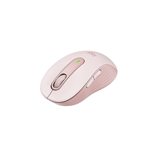 Logitech Signature M650 Wireless Mouse (Rose) – TechCure India