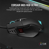 CORSAIR M65 RGB Ultra WIred Ergonomic Gaming Mouse ( Black ) ( 26000DPI / 8 Macro Buttons ) - 3