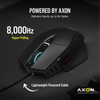 CORSAIR M65 RGB Ultra WIred Ergonomic Gaming Mouse ( Black ) ( 26000DPI / 8 Macro Buttons ) - 2