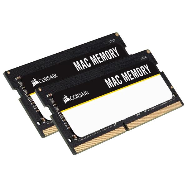 Corsair Mac Memory 16GB (2x8GB) 2666MHz SODIMM DDR4 RAM (CMSA16GX4M2A2666C18) – TechCure India