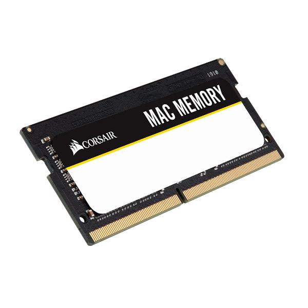 Corsair Mac Memory 16GB (2x8GB) 2666MHz SODIMM DDR4 RAM (CMSA16GX4M2A2666C18) – TechCure India