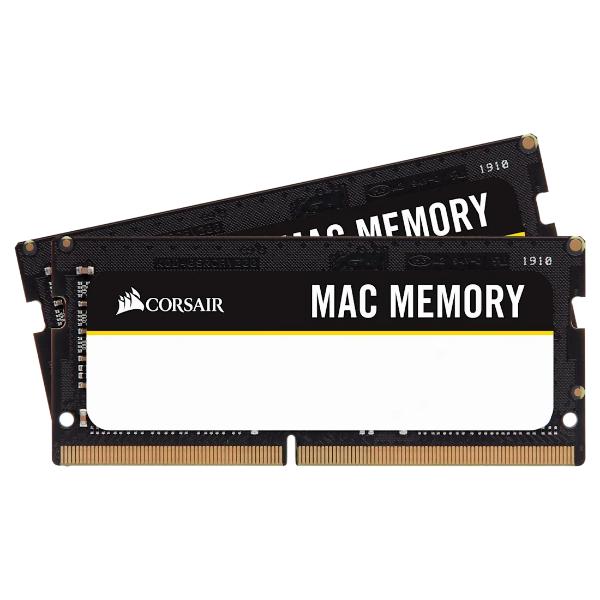 Corsair Mac Memory 16GB (2x8GB) 2666MHz SODIMM DDR4 RAM (CMSA16GX4M2A2666C18) – TechCure India