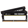 Corsair Mac Memory 16GB (2x8GB) 2666MHz SODIMM DDR4 RAM (CMSA16GX4M2A2666C18) – TechCure India