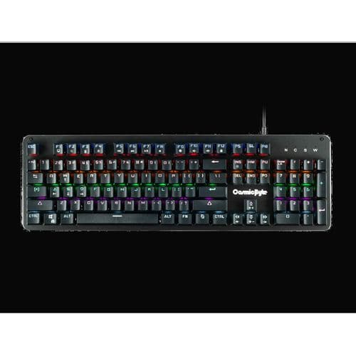 COSMIC BYTE CB-GK-12 Neon Full Size Mechanical Wired Gaming Keyboard ( Black ) ( Blue Switch ) - 2