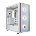 COOLER MASTER MB600 ARGB ATX Mid Tower Cabinet (White) – TechCure India