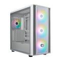 Cooler Master MasterBox 600 ARGB Tempered Glass ATX Cabinet White – TechCure India
