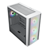 COOLER MASTER MB600 ARGB ATX Mid Tower Cabinet (White) - 2