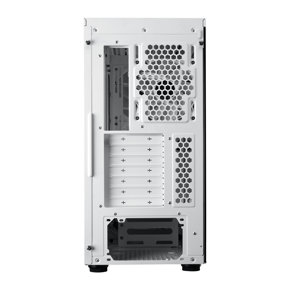 COOLER MASTER MB600 ARGB ATX Mid Tower Cabinet (White) – TechCure India