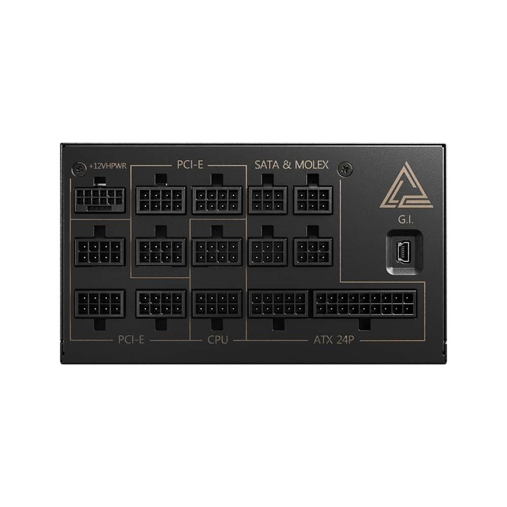 MSI MEG Ai1300P PCIe5 1300W 80+ Platinum Fully Modular 3.0 ATX Power Supply ( 1300W ) - 2