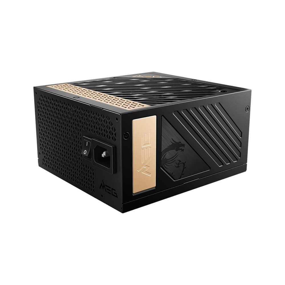 MSI MEG Ai1300P PCIe5 1300W 80+ Platinum Fully Modular 3.0 ATX Power Supply ( 1300W ) - 3