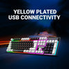 ANT ESPORTS MK1450 Full Size Membrane Wired Gaming Keyboard ( Black ) - 6