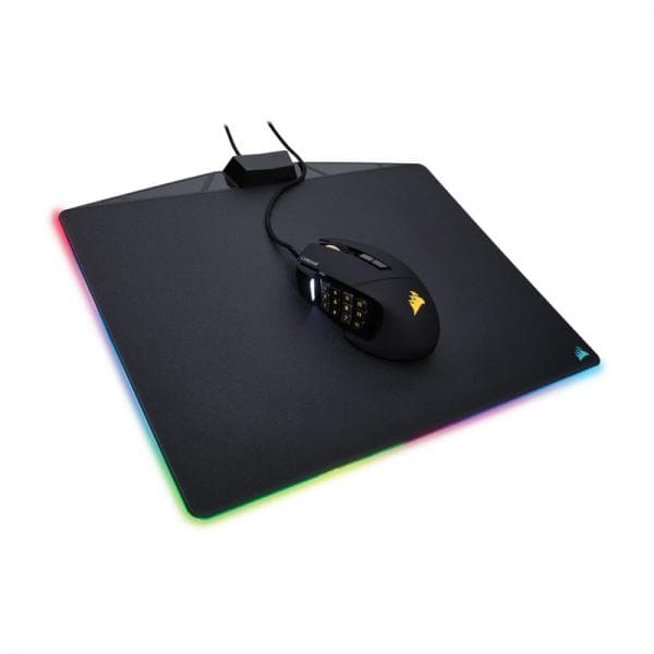 CORSAIR MM800 RGB Polaris Medium Black Mousepad - 4