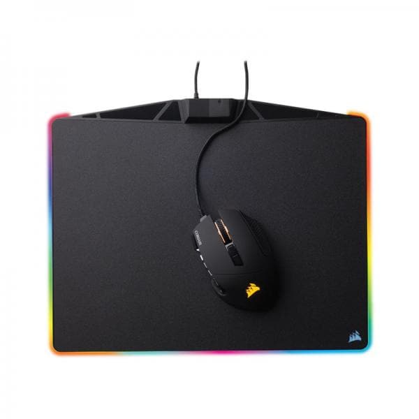 CORSAIR MM800 RGB Polaris Medium Black Mousepad - 3