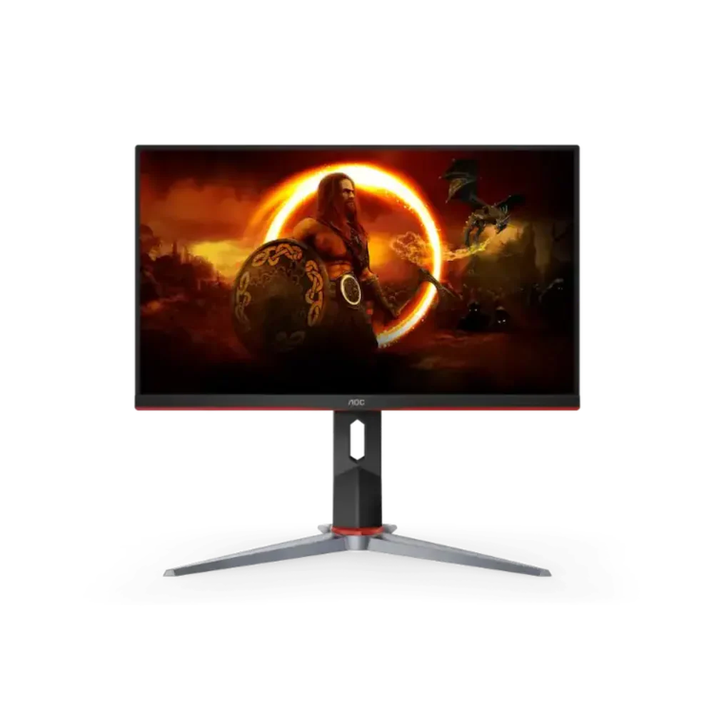 AOC 24G2Z Gaming Monitor | 24 Inch | 240HZ | 0.5 MS | 109% SRGB Rating